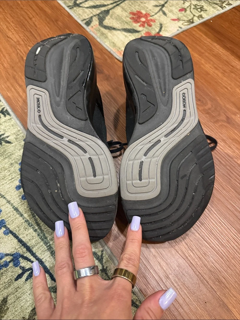 Mountain to Coast Black Athletic Running Shoes - Unbranded - Picture 2 of 3